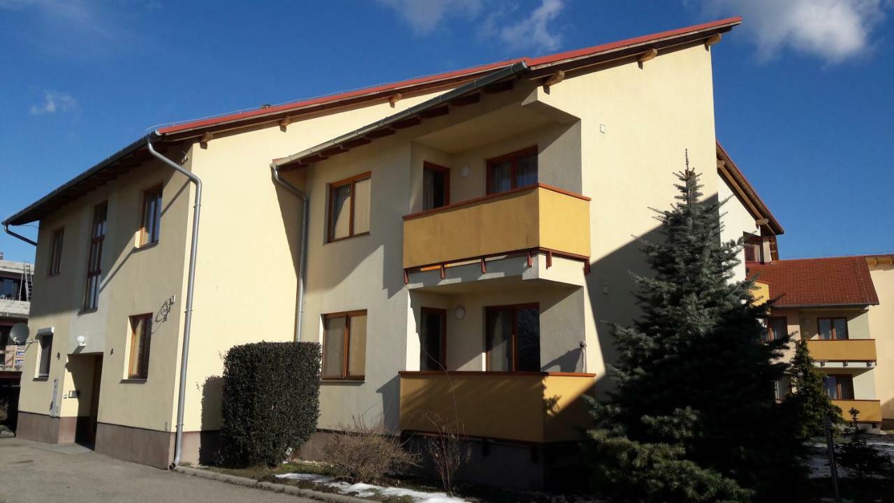 Apartament Ekko Apartman Hegykő Zewnętrze zdjęcie